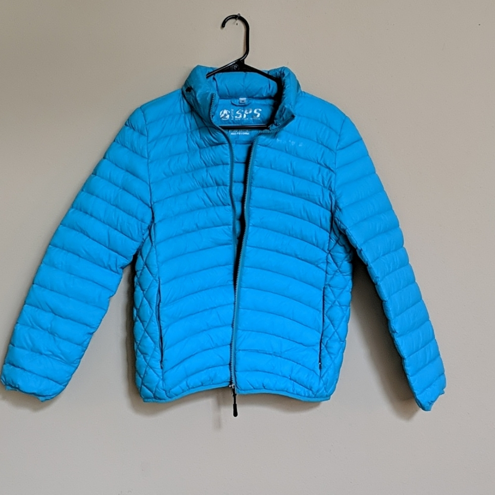 Turbine SPS puffer jacket